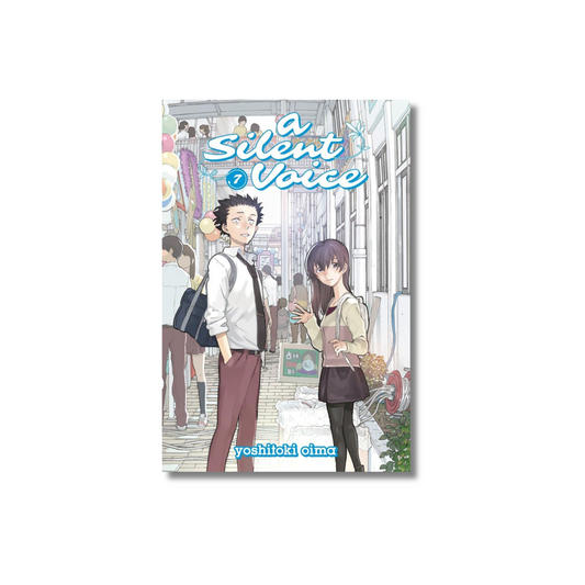 A Silent Voice Manga Vol 7 by Yoshitoki Oima (Paperback)