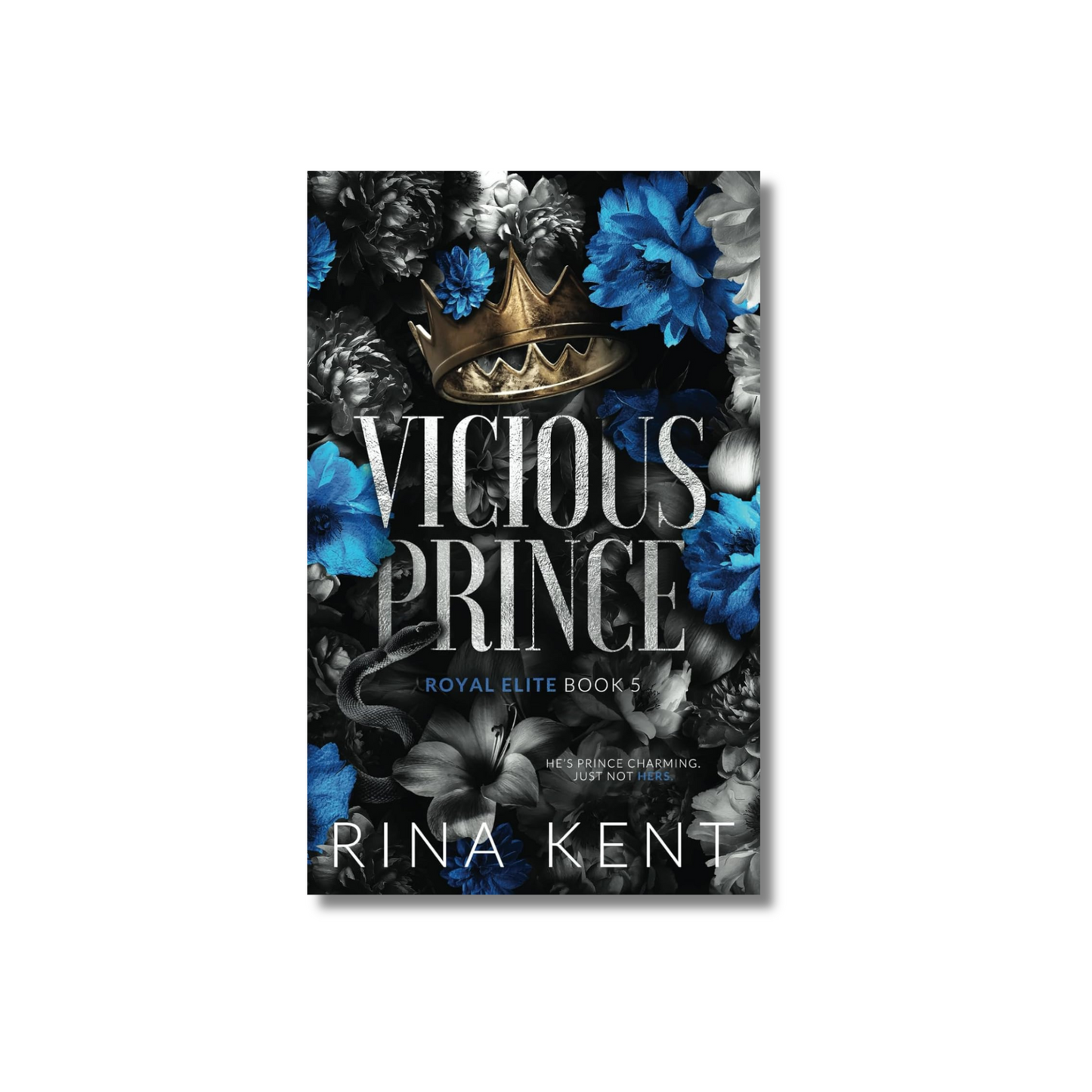 Vicious Prince: Royal Elite (Book 5 of 7) by Rina Kent (Paperback)