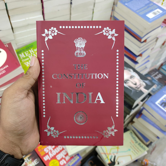 The Constitution Of india (Paperback)