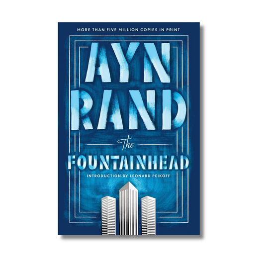 The Fountainhead by Ayn Rand (Paperback)