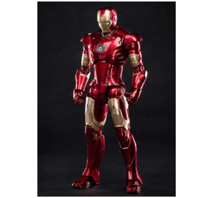 Iron Man Mark III ZD Toys Action Figure – 1/10 Scale Marvel Collectible (Iron Man)