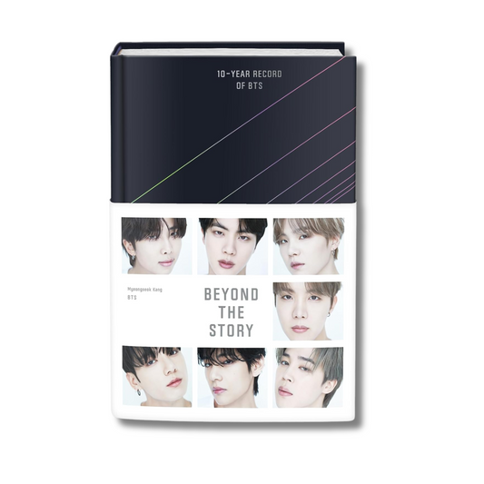 [Hardcover] Beyond the Story By BTS and Myeongseok Kang