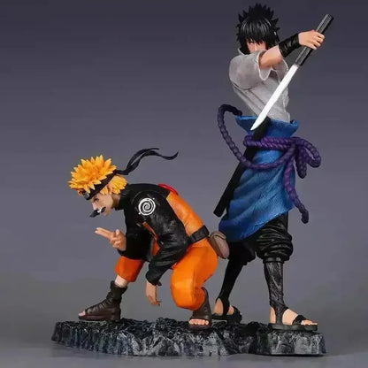 Naruto vs Sasuke Battle Pose Edition – Premium 29 cm Action Figure