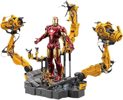 Iron Man Mark 4 with Suit-Up Gantry — ZD Toys Set - image 6