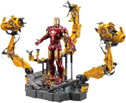 Iron Man Mark 4 with Suit-Up Gantry — ZD Toys Set - image 6