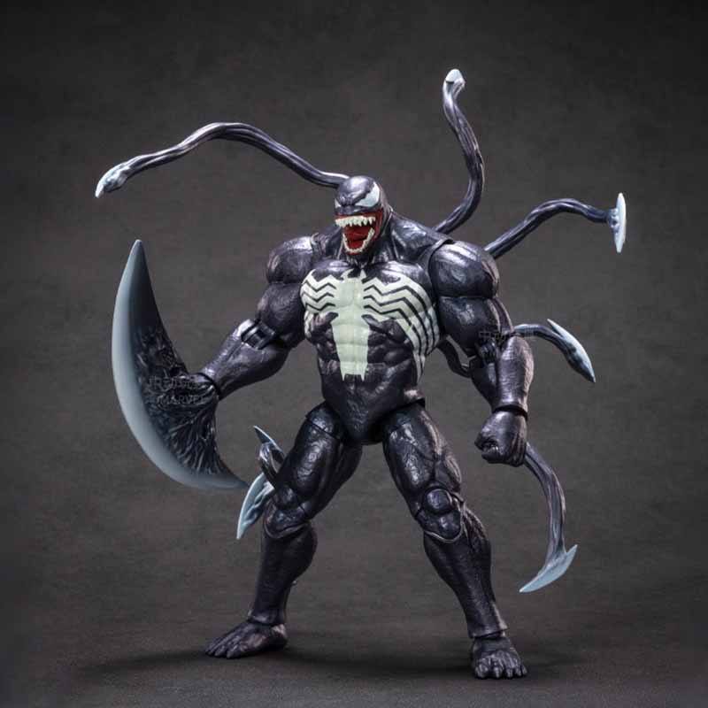 Venom (9-inch) — ZD Toys Action Figure - image 6