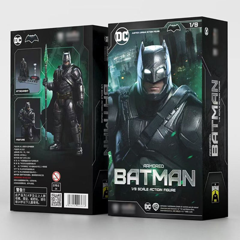 Heavy Armored Batman (BvS) — Fondjoy DC Action Figure - image 3