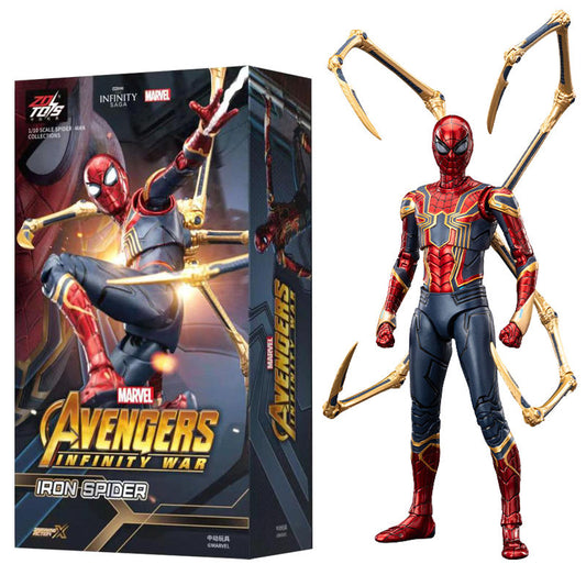 Spider-Man Iron Spider — ZD Toys Action Figure