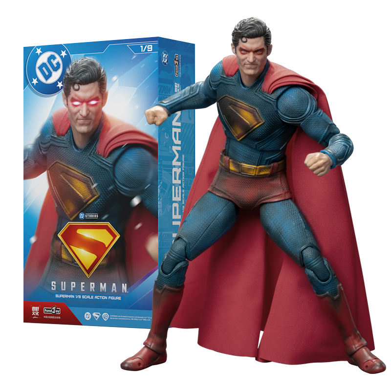 Battle-Damage Superman — Fondjoy DC Action Figure