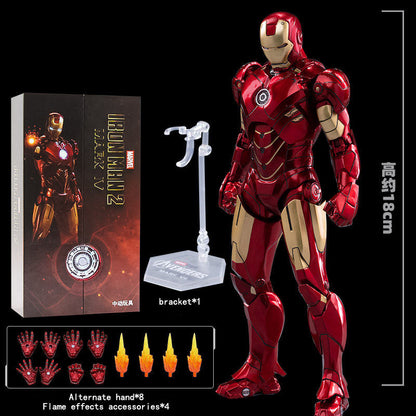 Iron Man Mark 4 — ZD Toys Action Figure