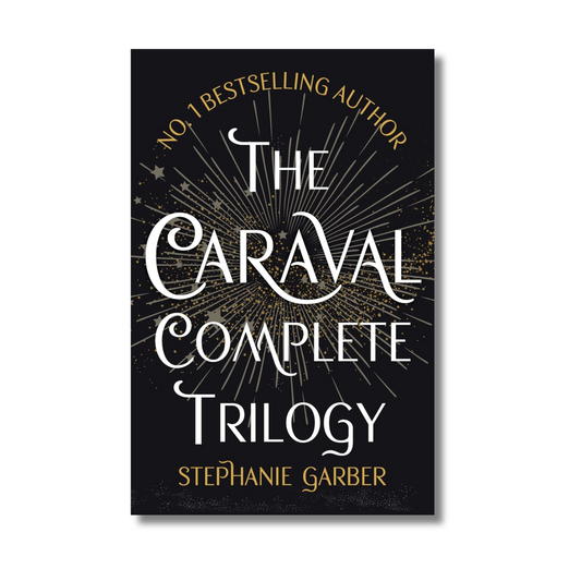 The Caraval Complete Triology By Stephanie Garber (Paperback)