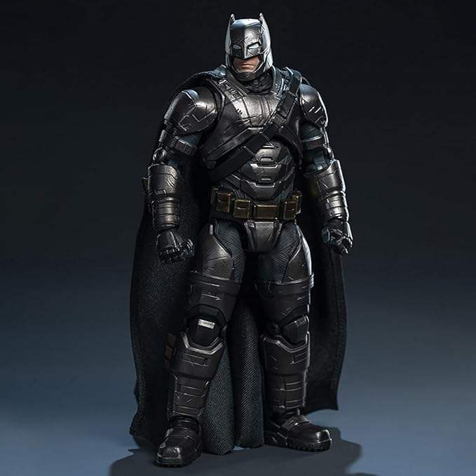 Heavy Armored Batman (BvS) — Fondjoy DC Action Figure - image 2