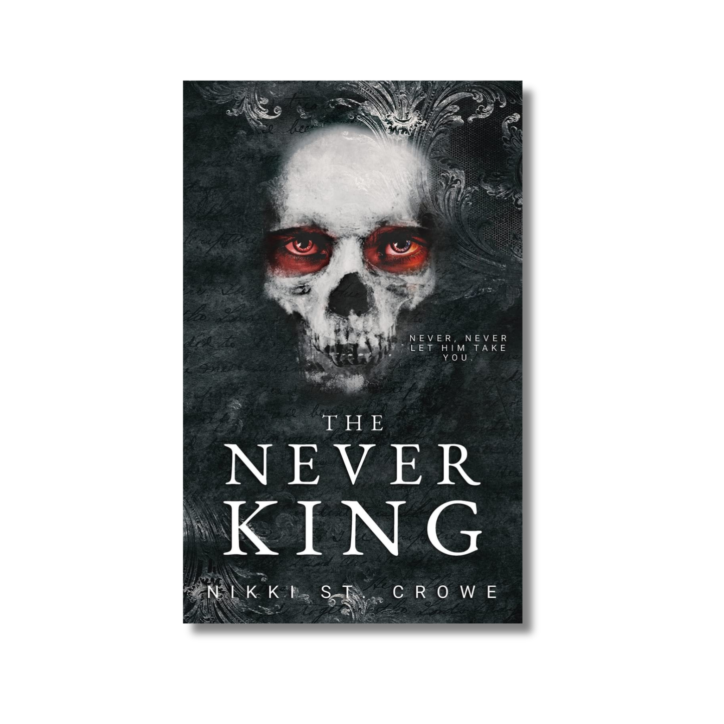 The Never King: Vicious Lost Boys Series #1 book cover