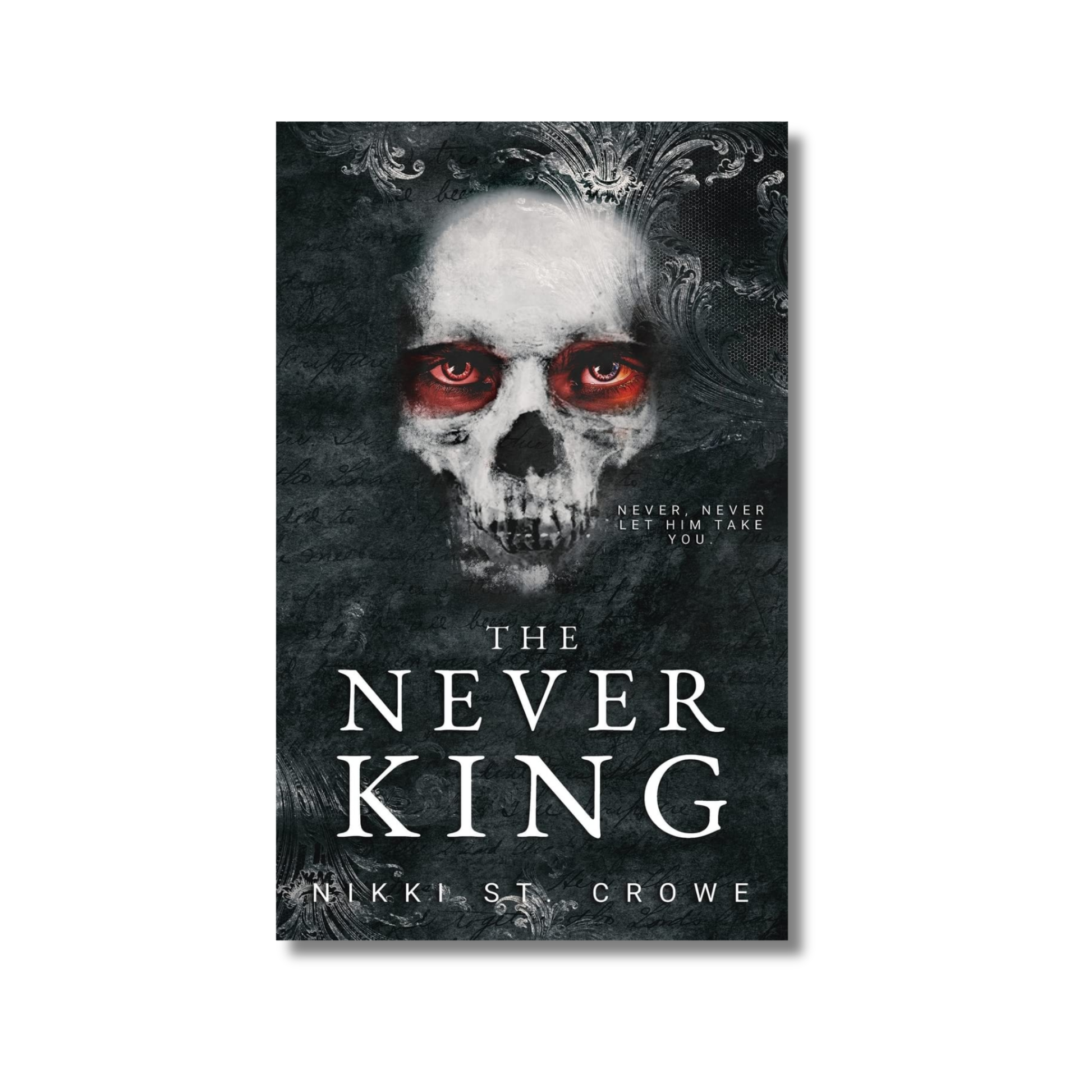 The Never King: Vicious Lost Boys Series #1 book cover