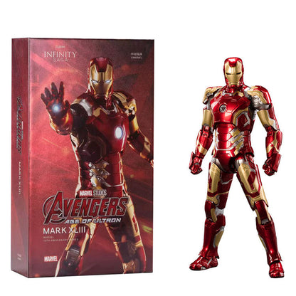Iron Man Mark 43 — ZD Toys Action Figure - image 5