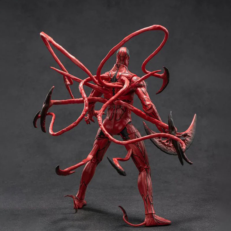 Carnage (9-inch) — ZD Toys Action Figure - image 4