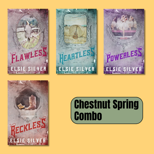 Chestnut Springs Combo: 4 Books By Elsie Silver (Paperback)