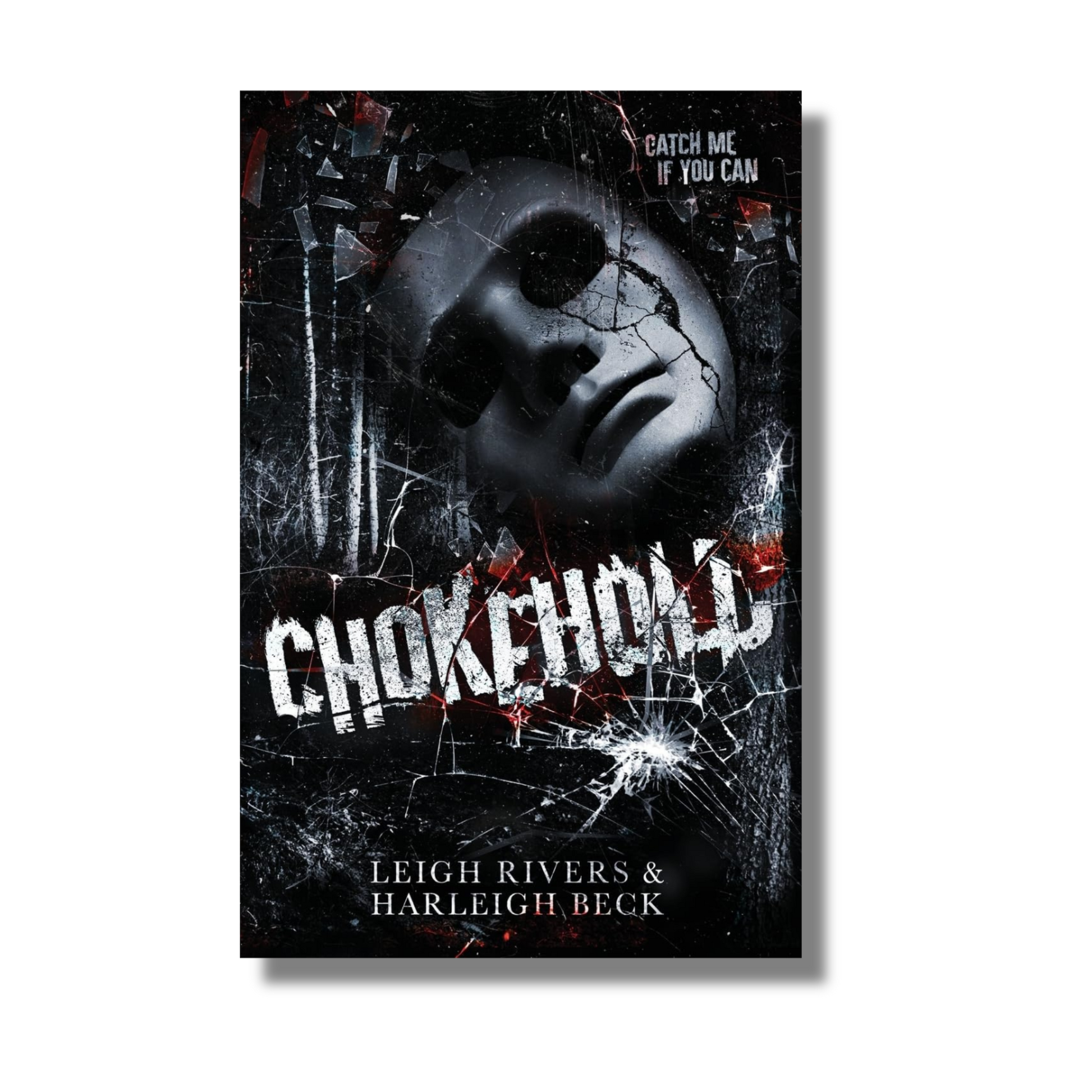 Chokehold: A Dark MM Romance book cover