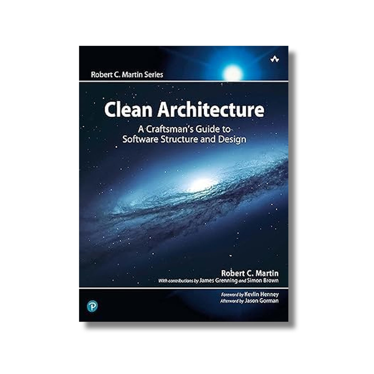 Clean Architecture: A Craftsman's Guide to Software Structure and Design book cover