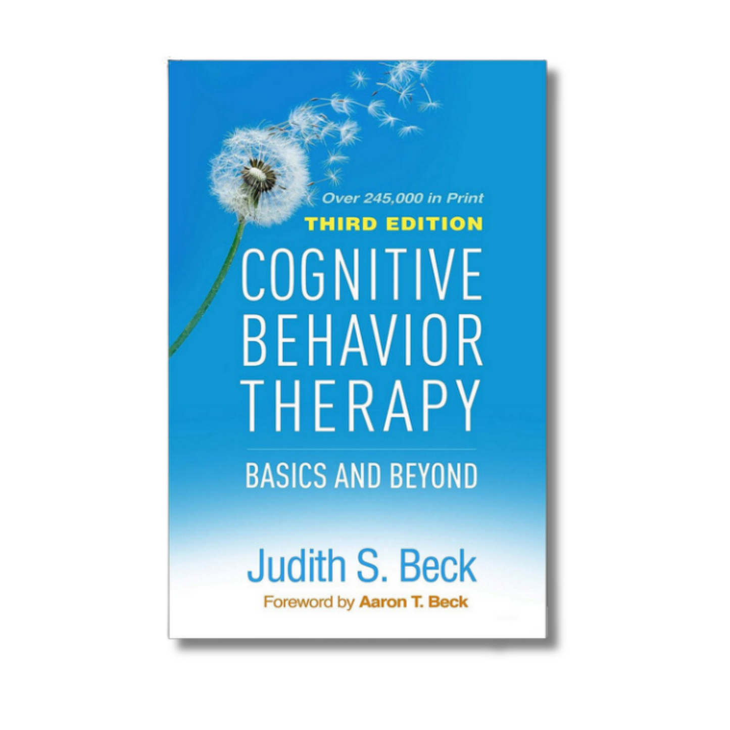 Cognitive Behavior Therapy By Judith S Beck, Third Edition: Basics and Beyond