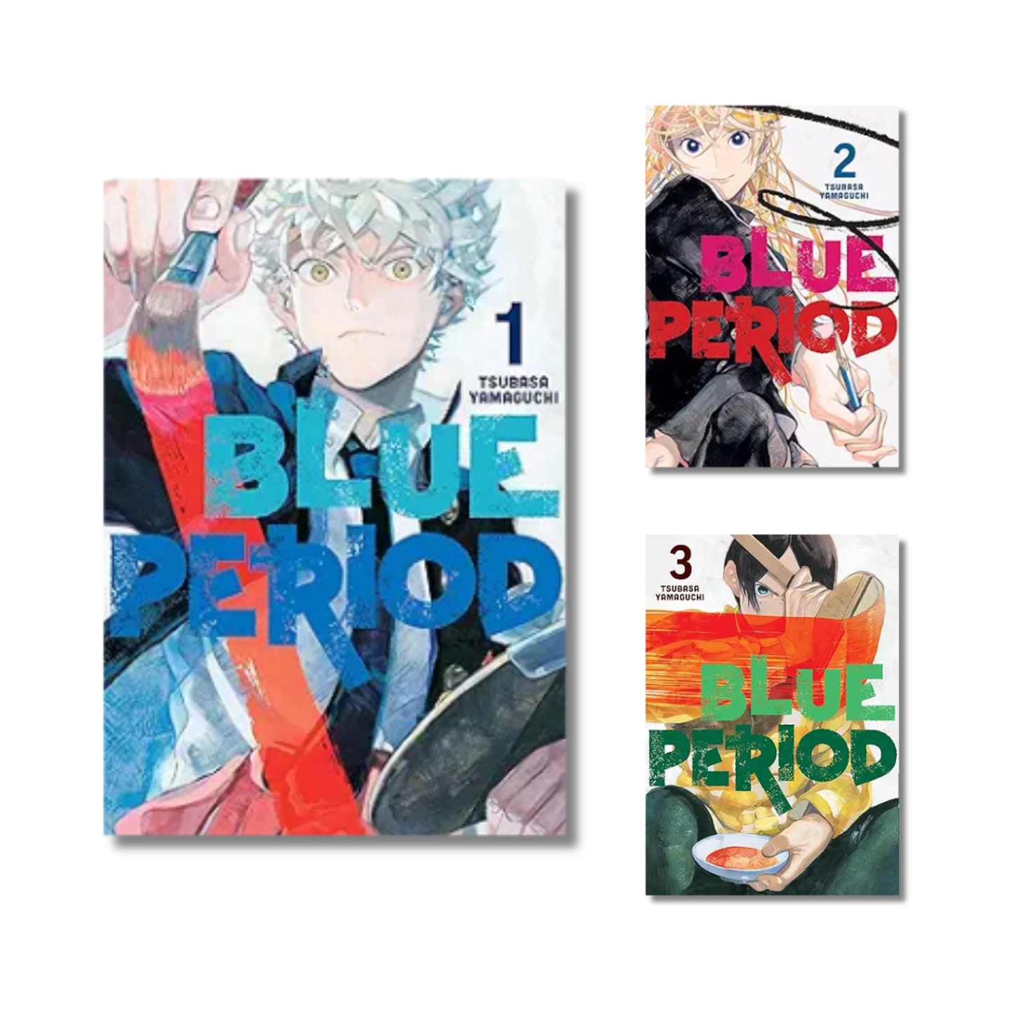 (Combo) Blue Period Vol. 1 to 3