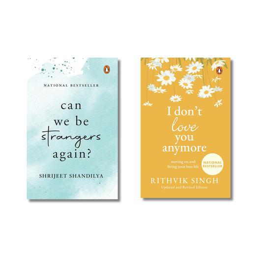 (Combo 2 Books) Can We be Strangers Again? + I Don't Love You Anymore