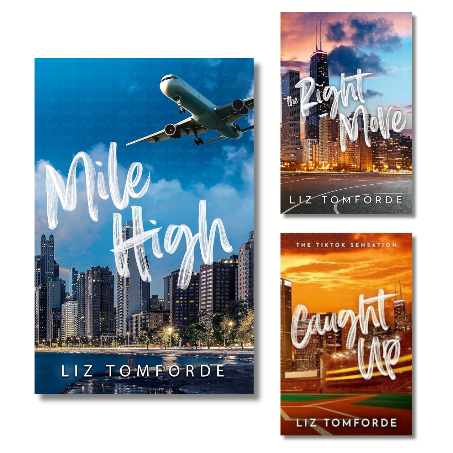 (Combo of 3) Mile High + The Right Move + Caught Up