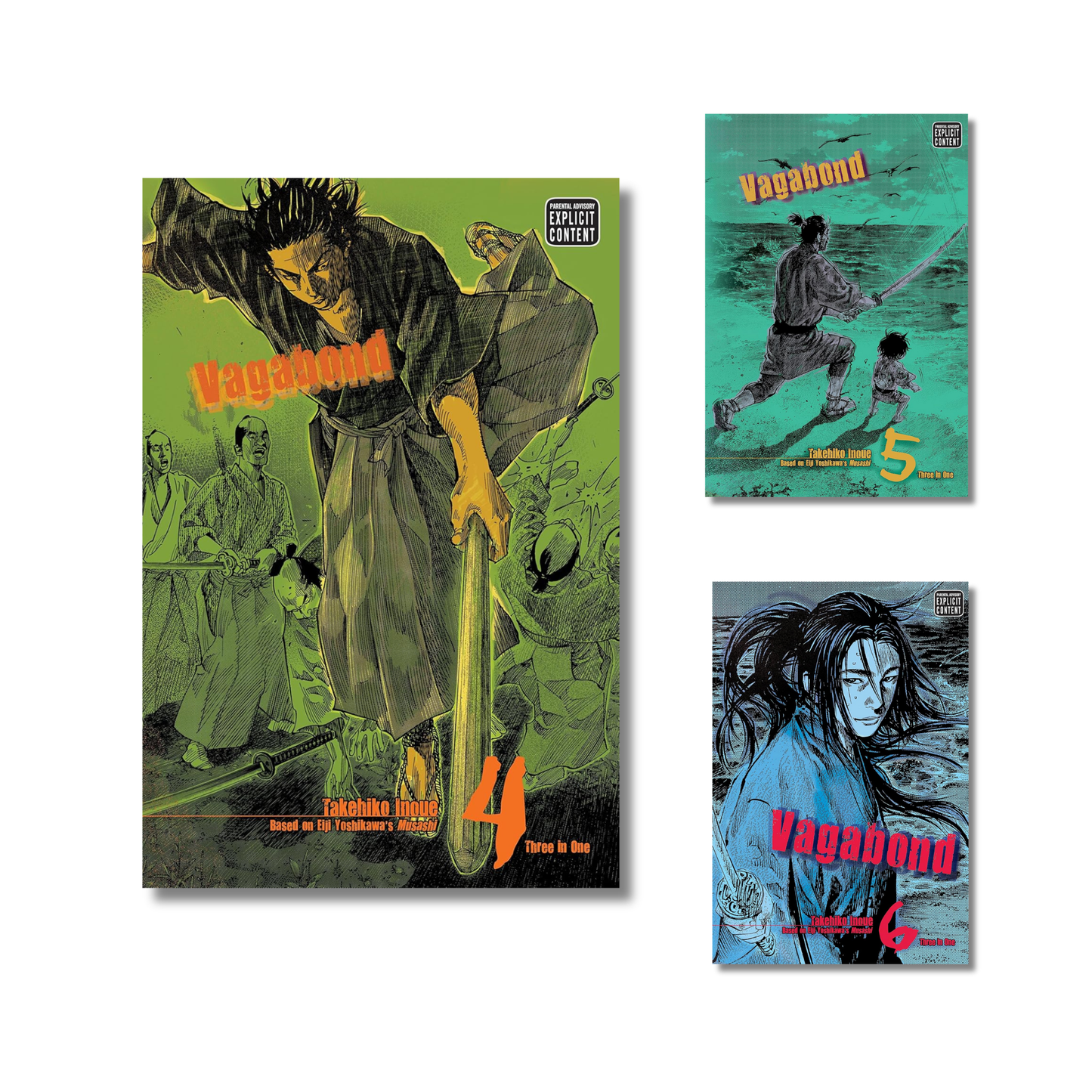 (Combo) Vagabond [VIZBIG Edition] 4 to 6