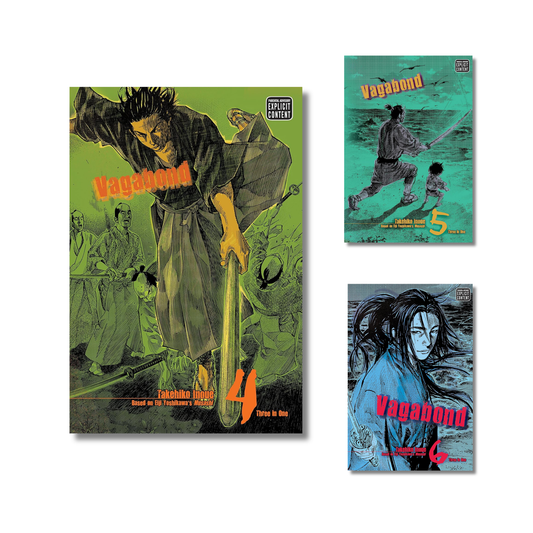 (Combo) Vagabond [VIZBIG Edition] 4 to 6
