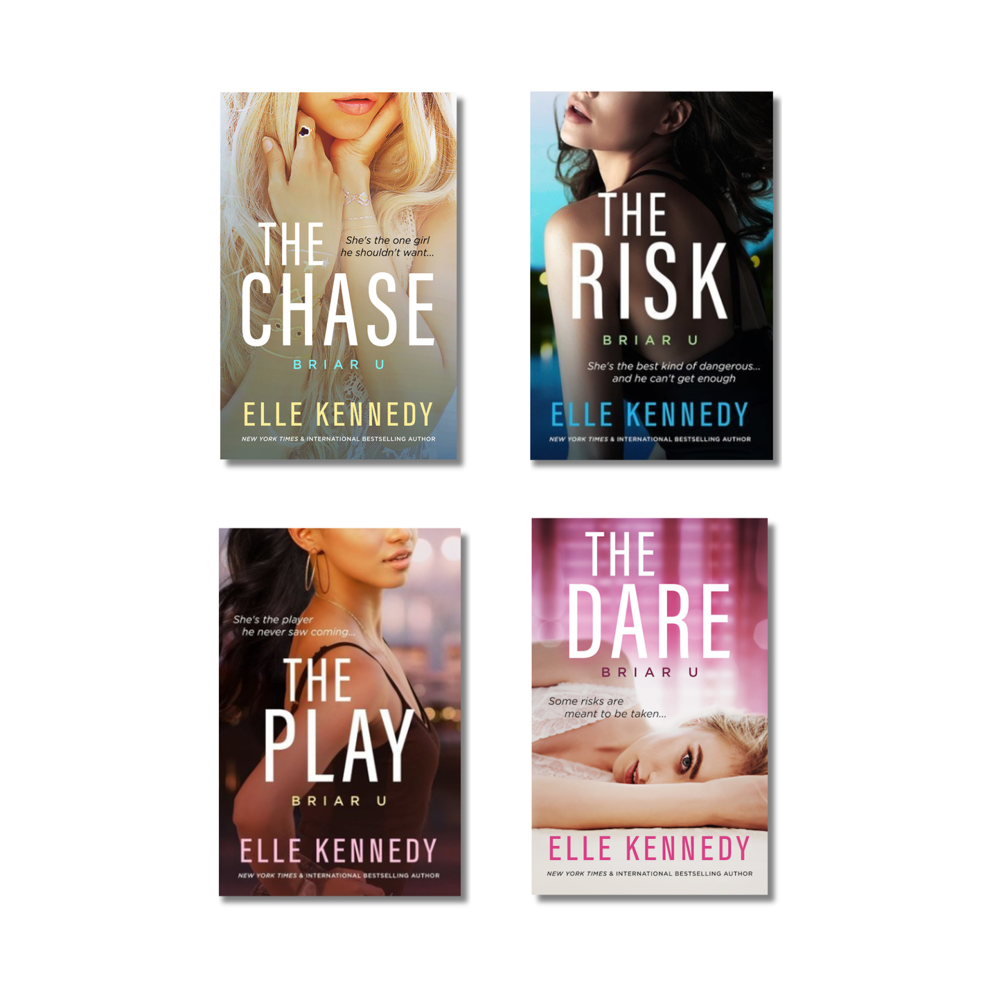 (Combo 4 Book) Briar U