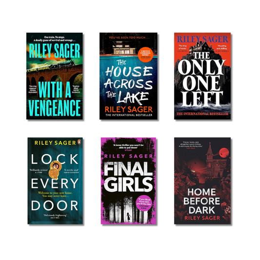 (Combo 6 Books) By Riley Sager