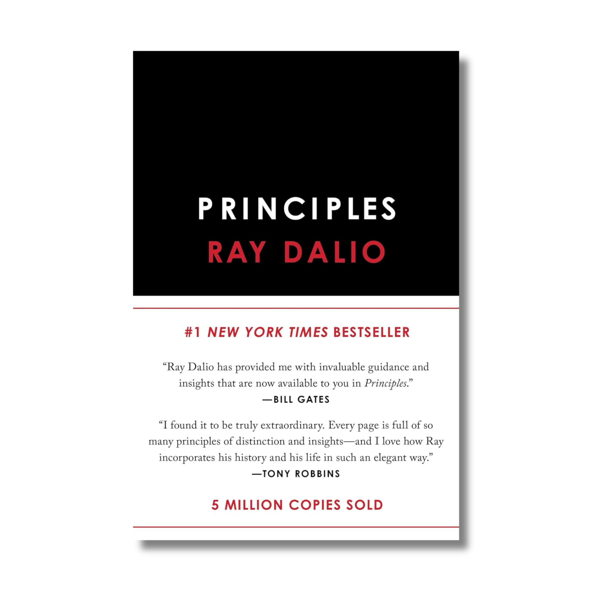 Principles book cover