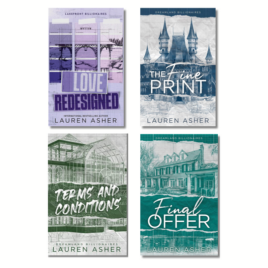 [Combo] Lauren Asher: 4 Books