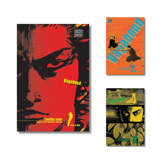 (Combo) Vagabond [VIZBIG Edition] 1 to 3