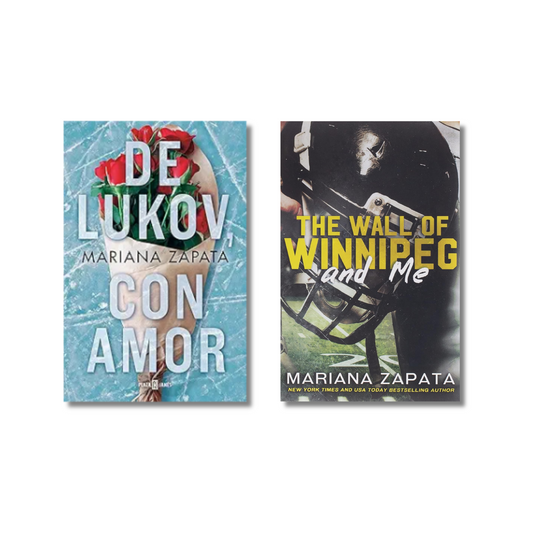 (Combo 2 Book) From Lukov with Love + The Wall of Winnipeg and Me