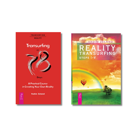 (Combo 2 Books) Transurfing in 78 Days + Reality transurfing. Steps I-V