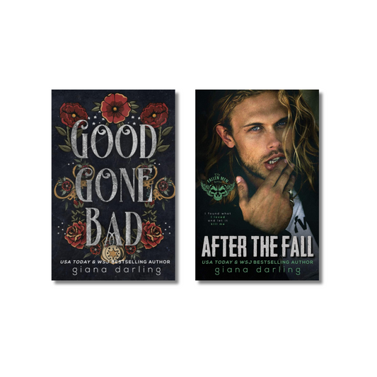 (Combo 2 Books) Good Gone Bad + After the Fall by Giana Darling
