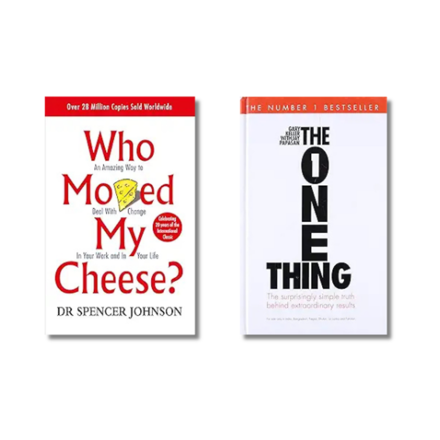(Combo 2 Book) Who Moved My Cheese + The One Thing