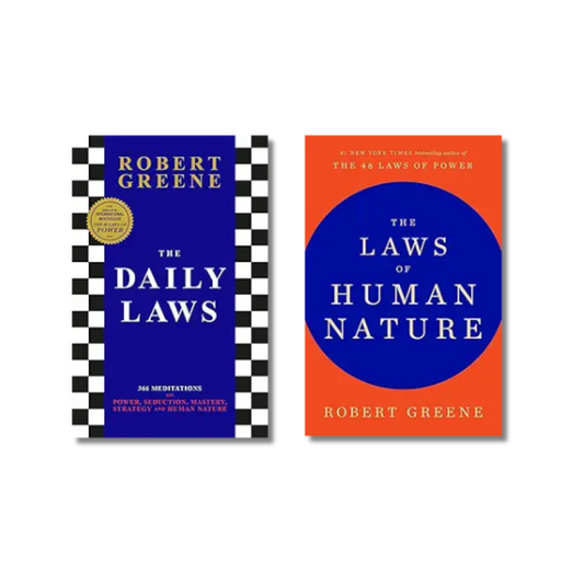 (Combo 2 Book) The Daily Laws + The Laws of Human Nature