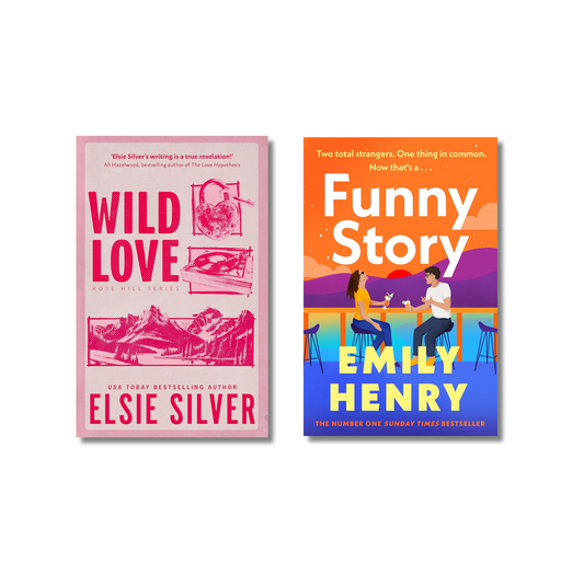Funny Story + Wild Love (Romance combo)