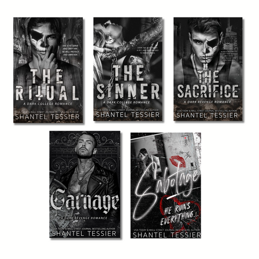 (Combo 5 Books) The Ritual, The Sinner, The Sacrifice, The Carnage, The Sabotage
