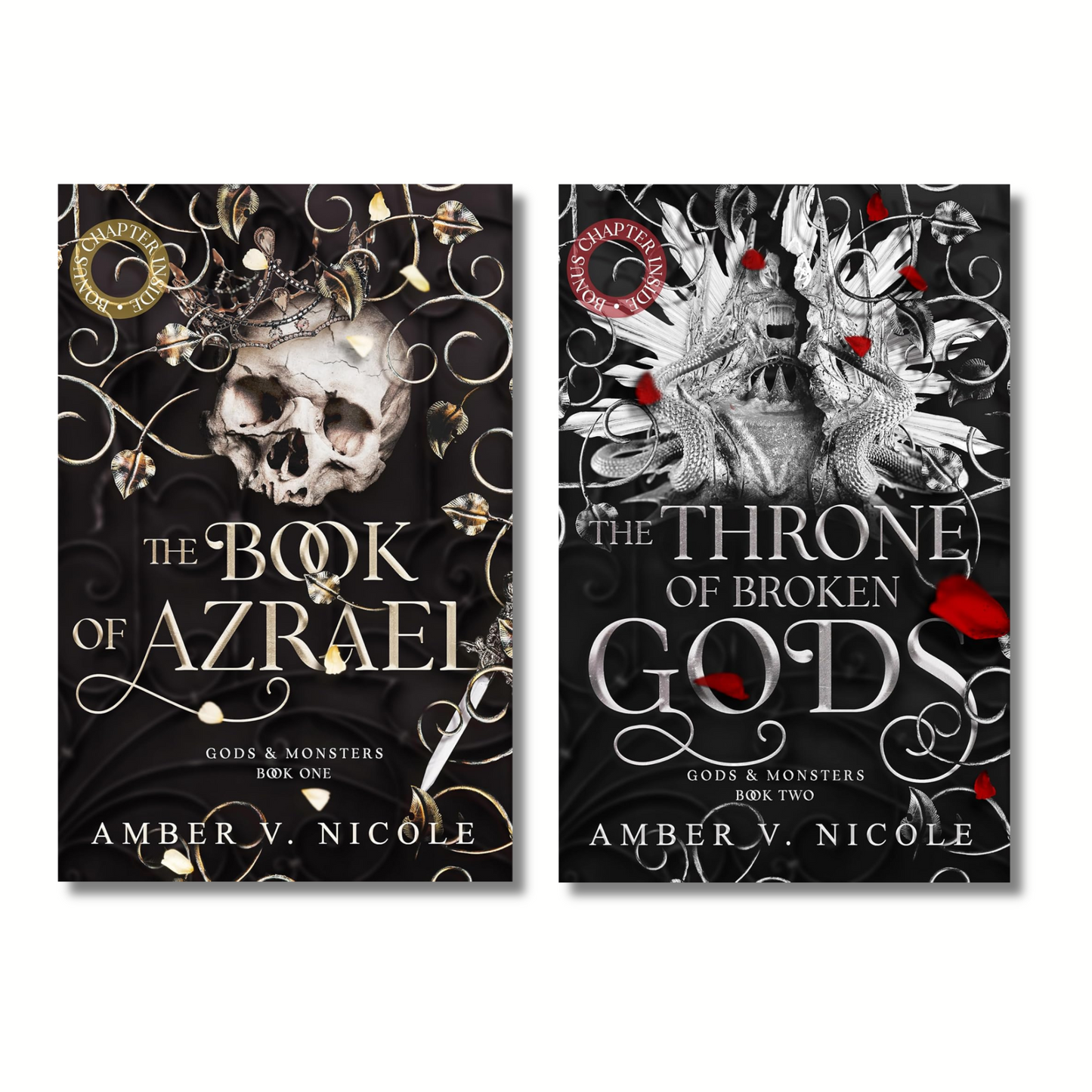 (Combo) The Book of Azrael and The Throne of Broken Gods
