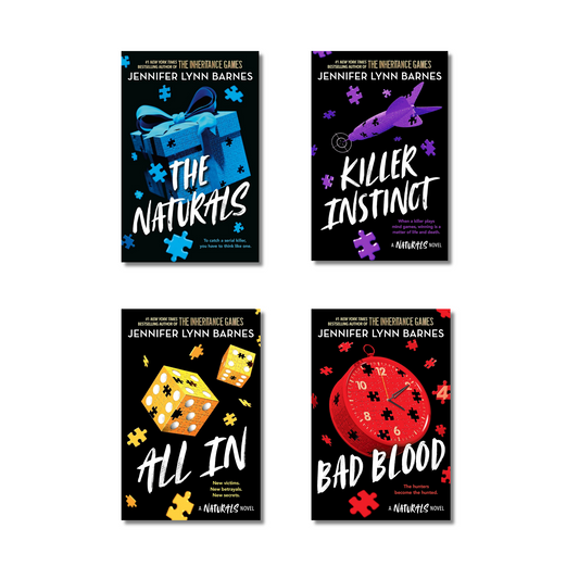 (Combo 4 Book) The Naturals Series