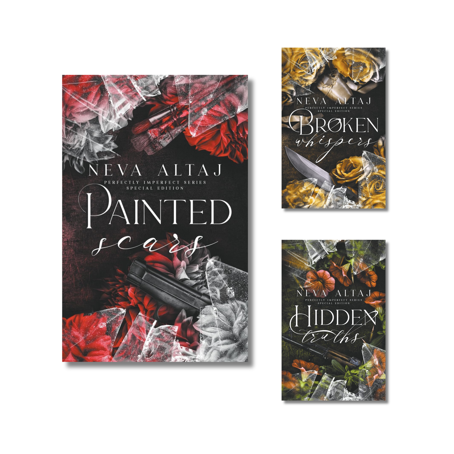 (Combo 3 Book) Perfectly Imperfect Series (Book 1 to 3)