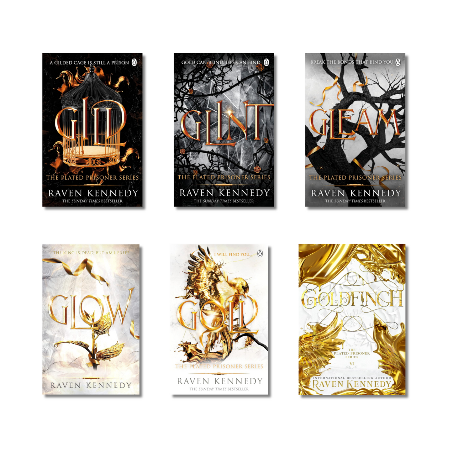 (Combo) The Plated Prisoner Series (Book 1-6)