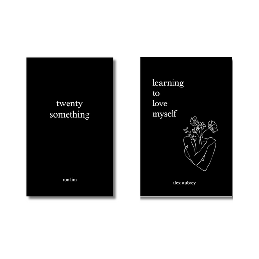 (Combo 2 Book) Twenty something + Learning to love myself