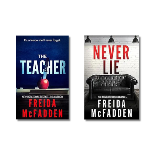 (Combo 2 Books) The Teacher + Never Lie