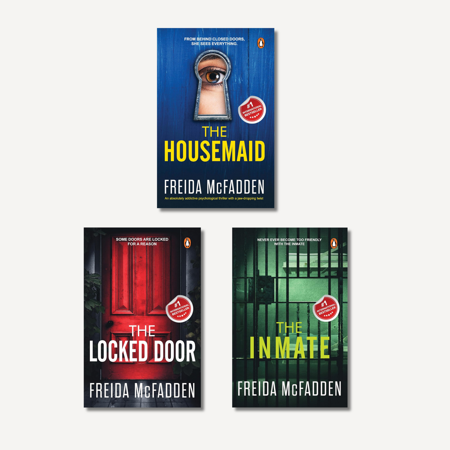 The Housemaid, The Inmate & The Locked Door Combo