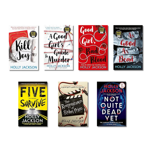 (Combo 7 Book) Holly Jackson