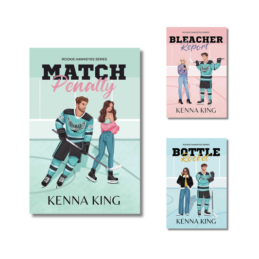 (Combo) The Rookie Hawkeyes (Book 1 to 3)